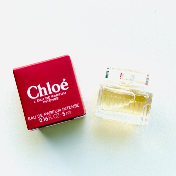 3605 CHLOE MINI COLLECTIBLE FRAGRANCE BOTTLE EDPI NEW HIGH END FRAGRANCE DELUXE - Picture 1 of 4